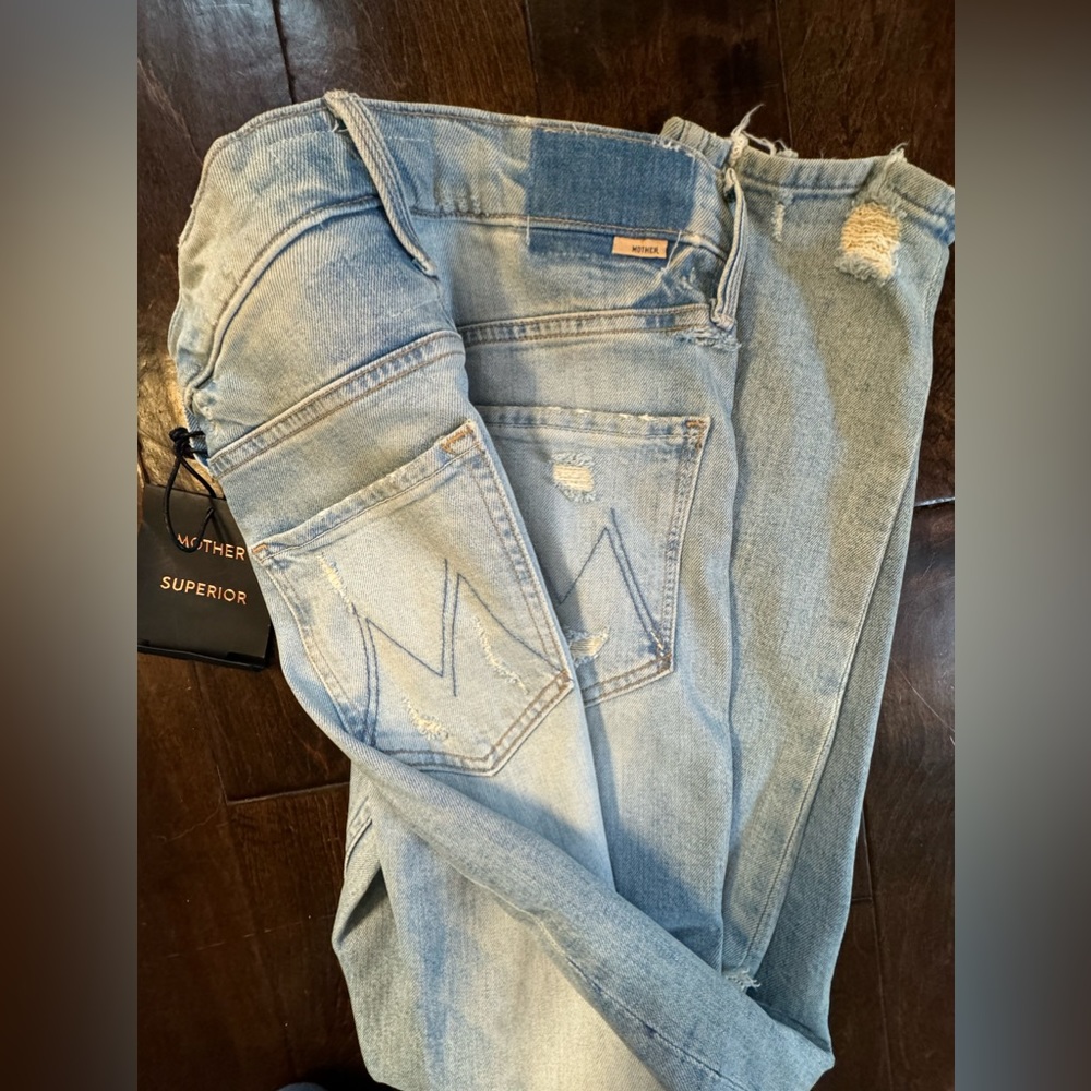 Mother Superior jeans Sz. 28  NWT!